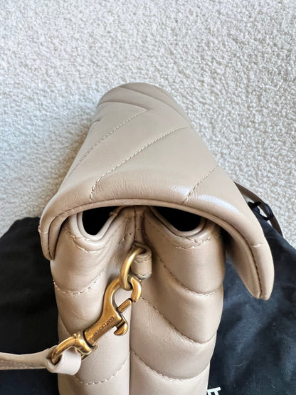 Yves Saint Laurent (YSL) Dark Beige Toy Lou Lou (RRP £1,350)