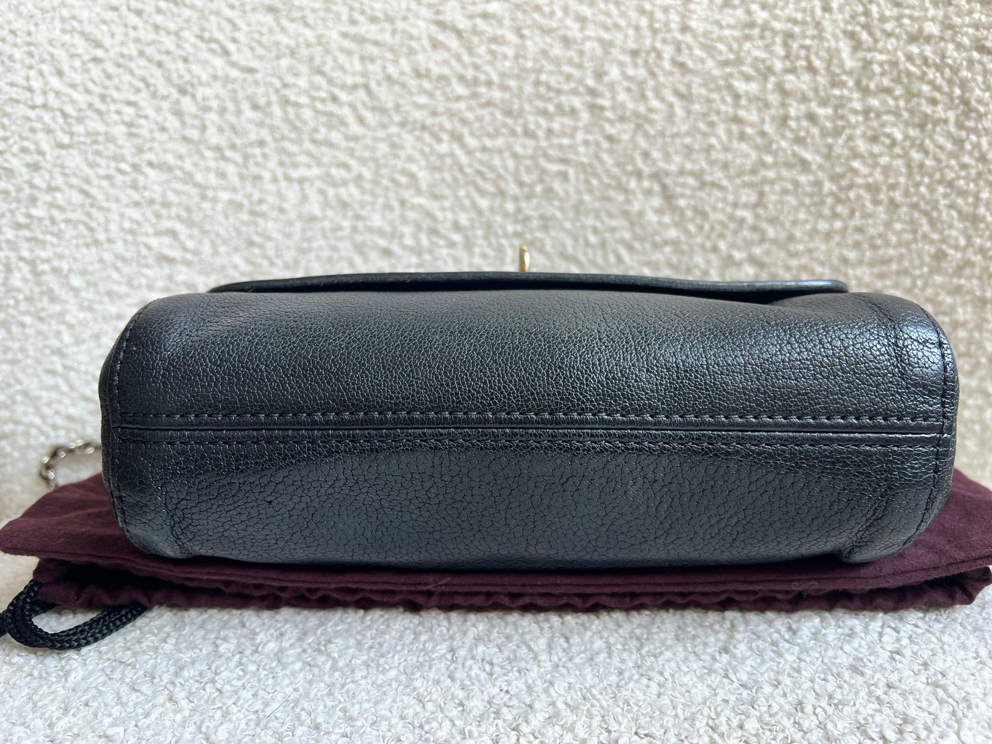 Mulberry Black Regular Lily with Hardware (RRP £995)