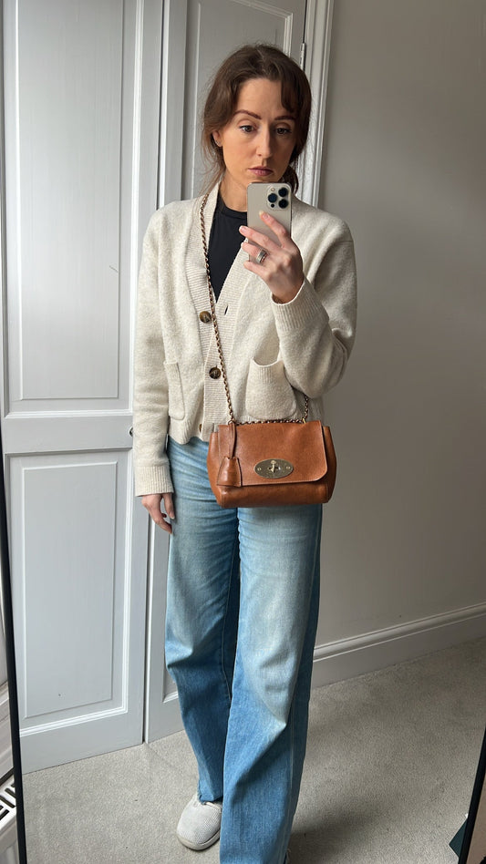 Mulberry Oak Regular Lily with Gold Hardware (RRP £995)