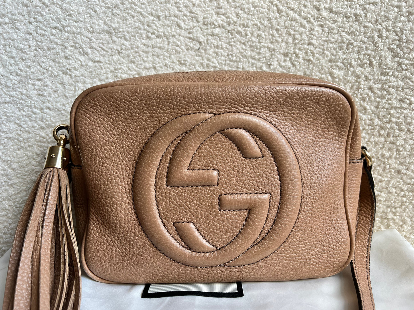 Gucci Rose Beige Soho Disco (RRP £1050)