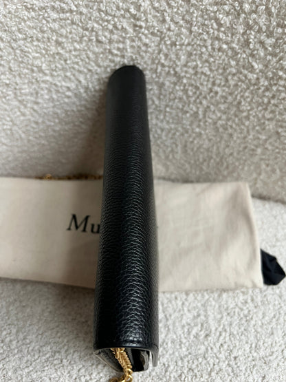 Mulberry Black Continental Chain Clutch Wallet (RRP £425)