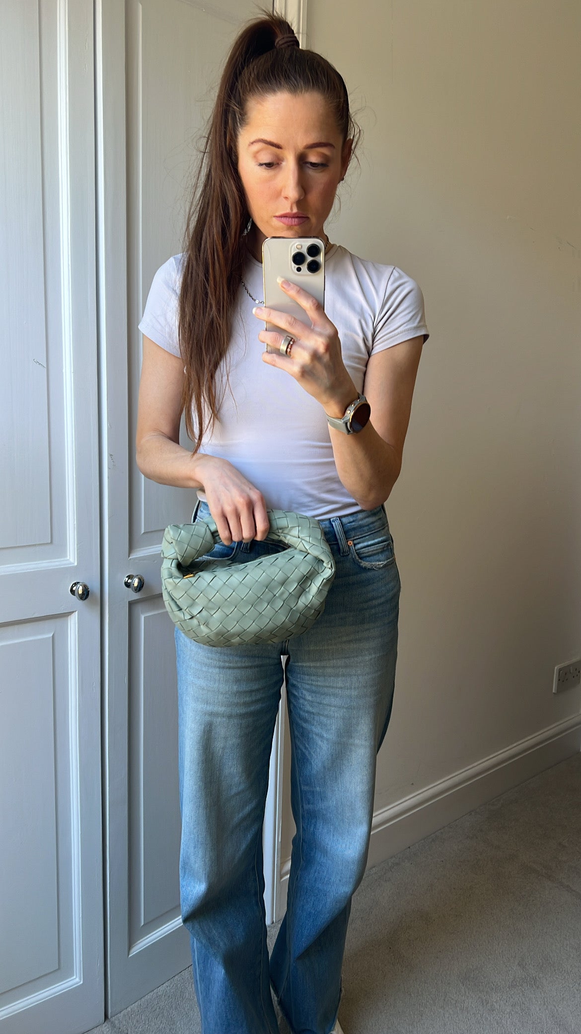 Bottega Veneta Mini Jodie Top Handle