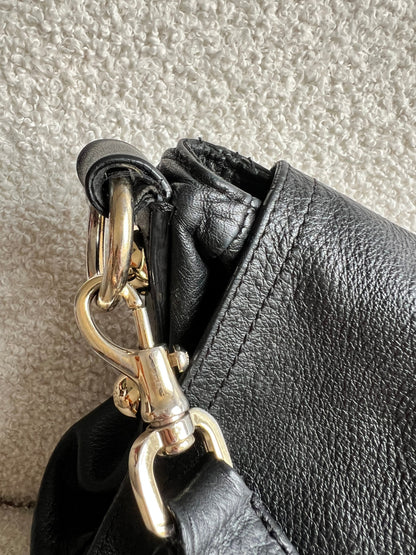 Mulberry Black Daria Satchel (RRP £795)