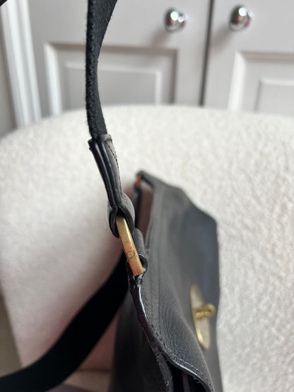 Mulberry Large Black Antony (RRP £695)