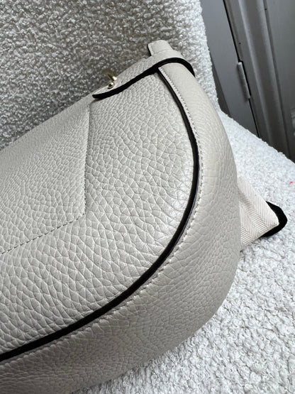 Mulberry Chalk Soft Amberley Satchel (RRP £1,195)