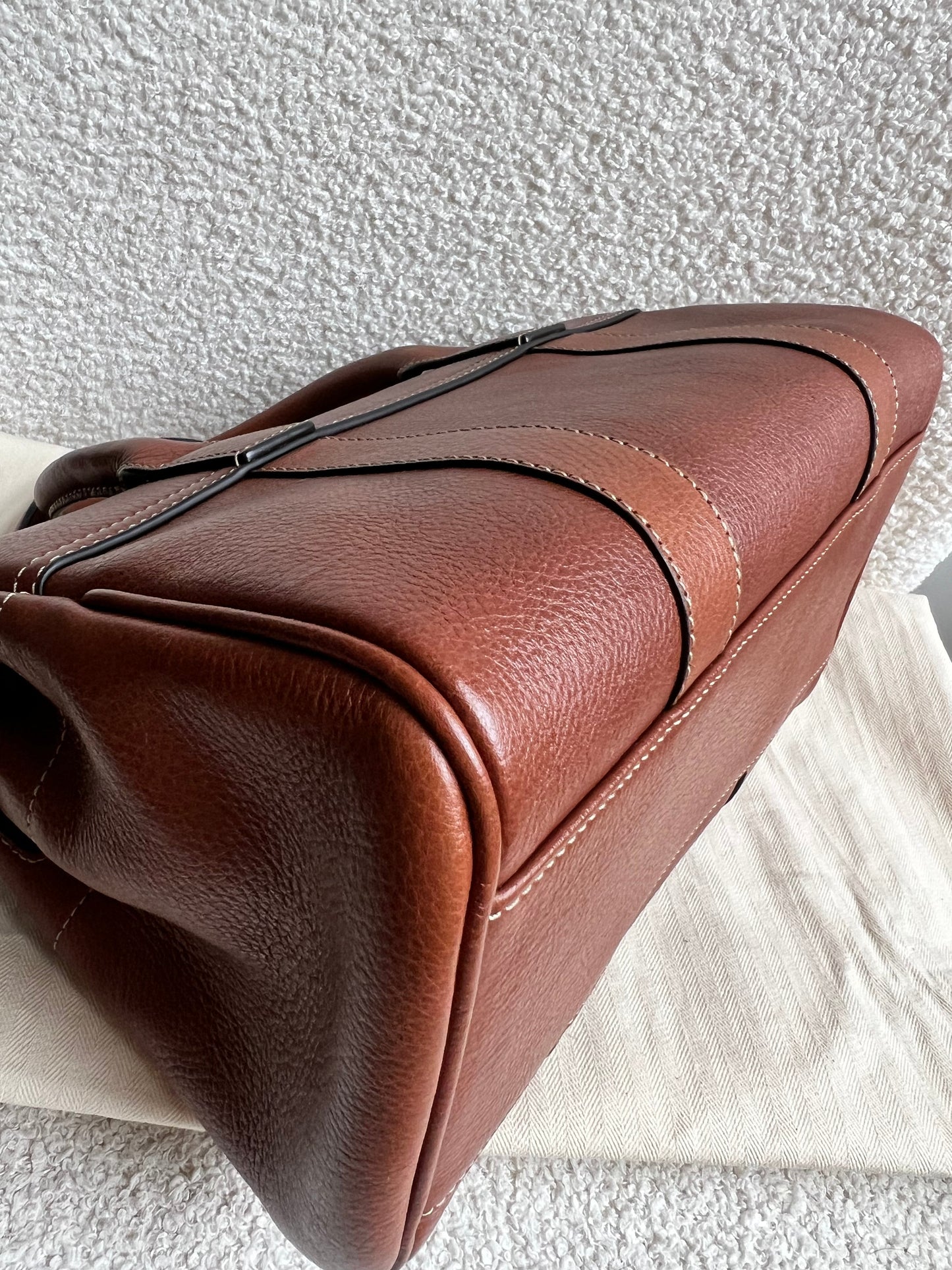 Mulberry Oak Bayswater Satchel (RRP £995)