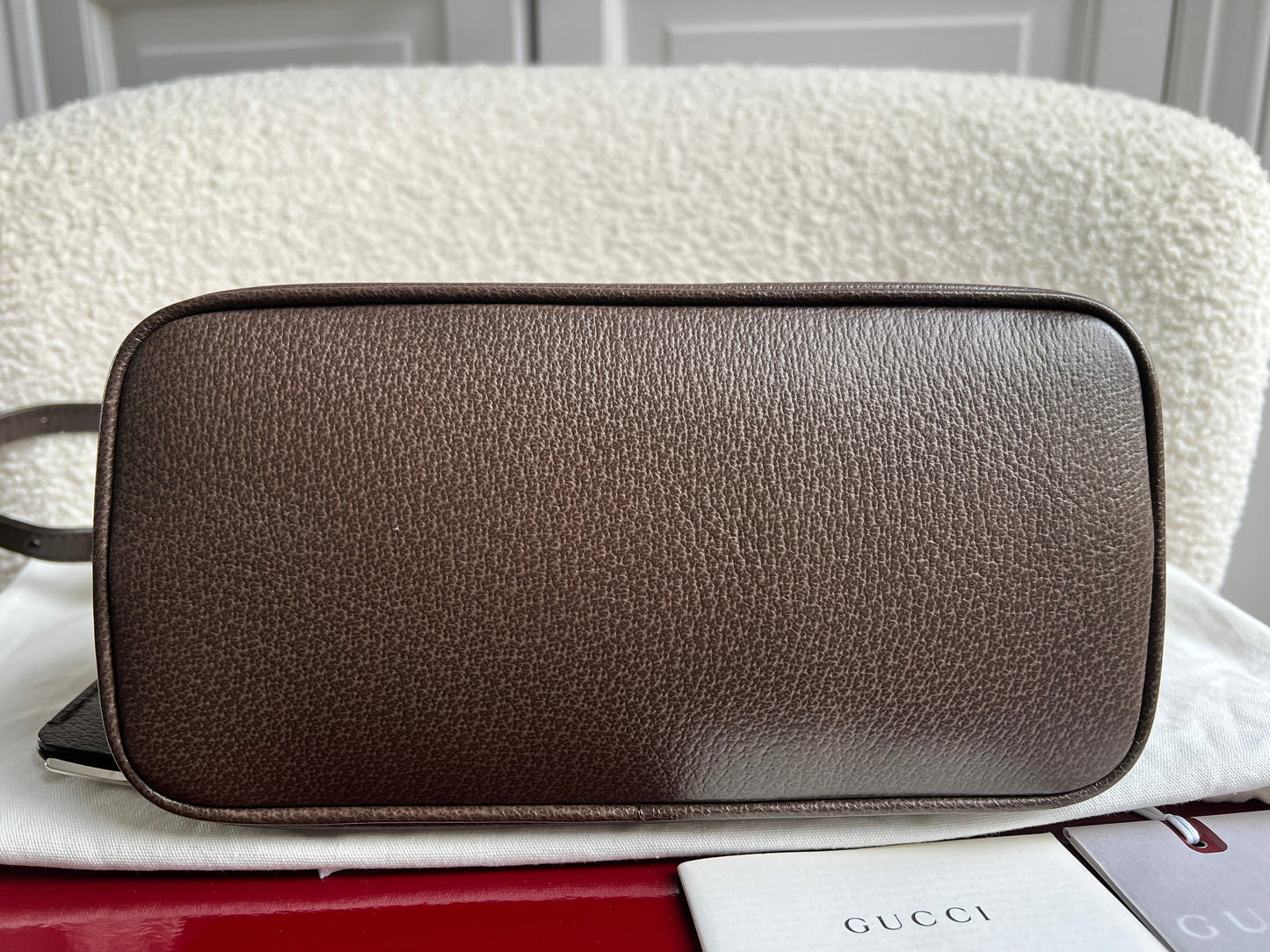 Gucci GG Supreme Ophidia Small Shoulder Bag (RRP £1280)