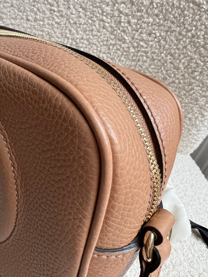 Gucci Rose Beige Soho Disco (RRP £1050)