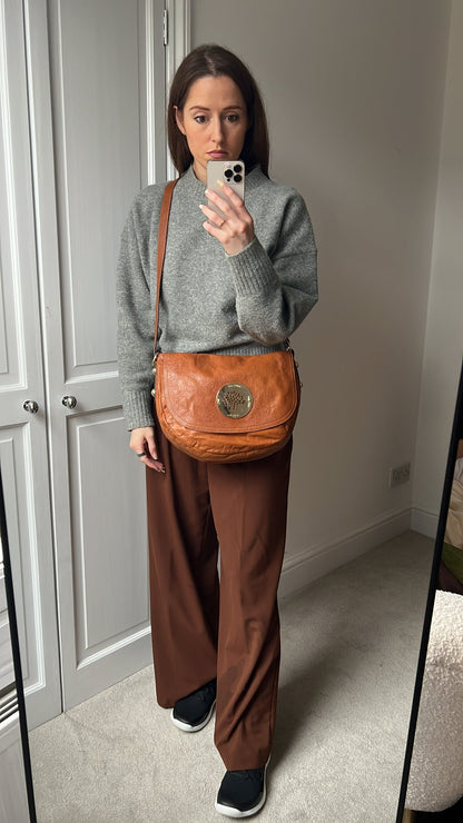 Mulberry Oak Daria Satchel (RRP £795)