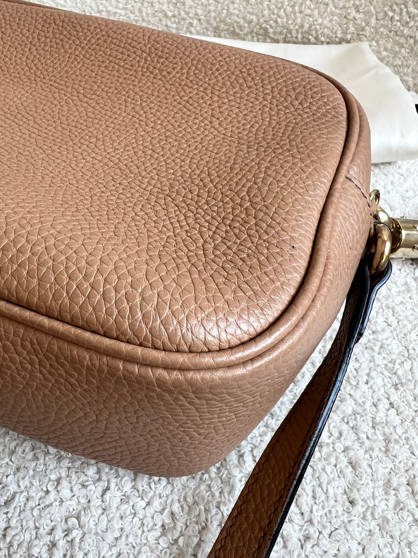 Gucci Rose Beige Soho Disco (RRP £1050)