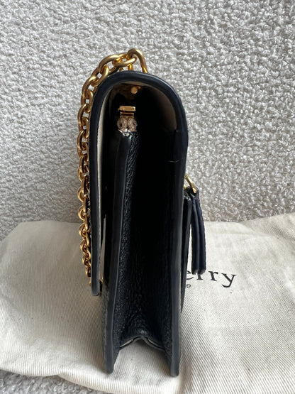 Mulberry Black Small Darley Cross Body Bag (RRP £650)