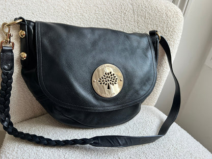Mulberry Black Daria Satchel (RRP £795)