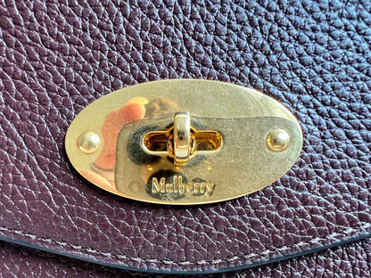 Mulberry Oxblood Medium Darley Shoulder Bag (RRP £695)
