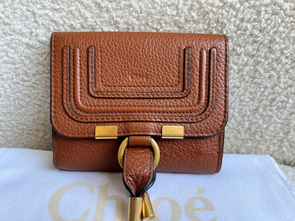 Chloe Tan Small Marcie Wallet