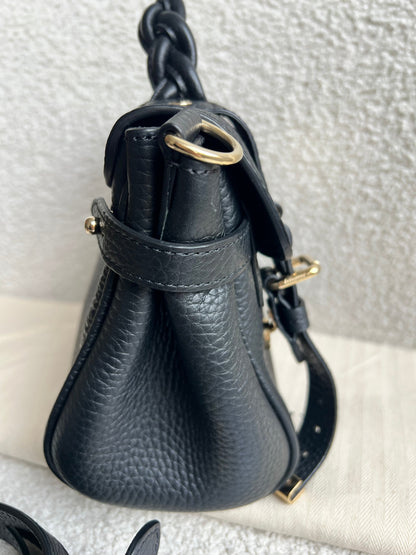 Mulberry Black Mini Alexa (RRP £995)