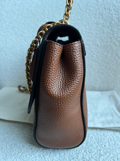 Mulberry Oak Medium Lily with Gold Hardware (RRP £1095)