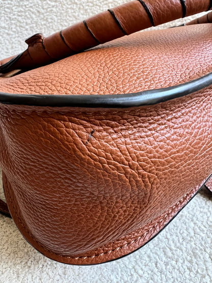 Chloe Tan Small Marcie Double Carry Bag (RRP £1690)