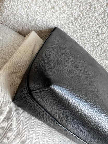 Mulberry Black Large Darley Cosmetic Pouch (RRP £395)