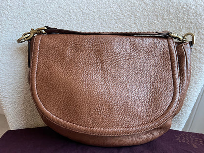 Mulberry Oak Large Effie Satchel