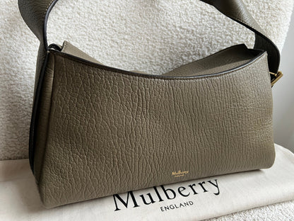 Mulberry Linen Green Maggie (RRP £995)