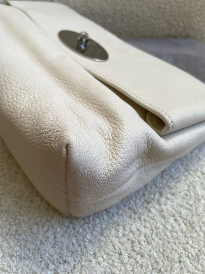 Mulberry Marshmallow Clemmie Clutch (RRP £695)