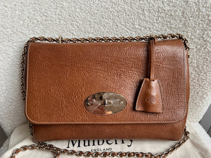 Mulberry Oak Medium Lily with Gold Hardware (RRP £1095)