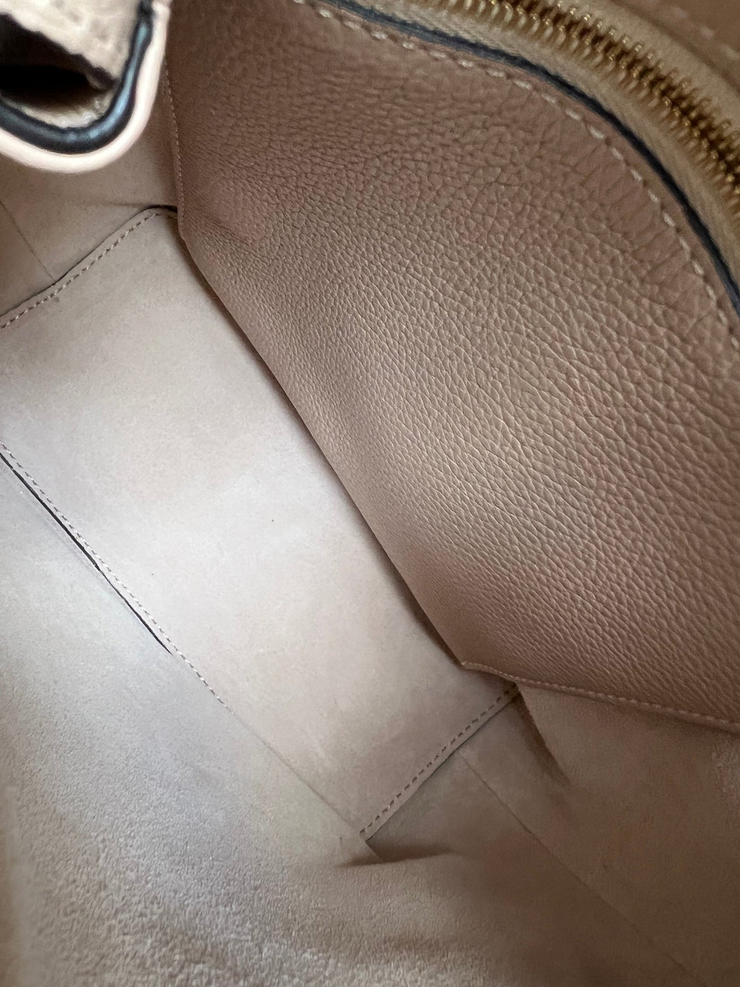 Mulberry Rosewater Mini Bayswater Backpack (RRP £695)