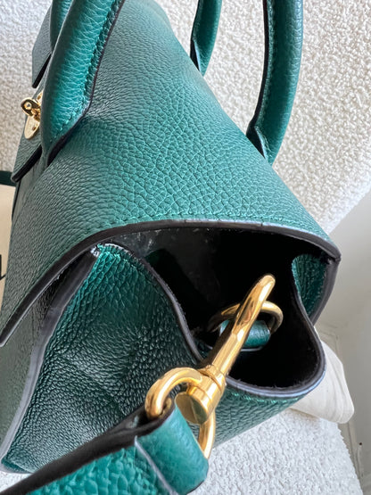 Mulberry Ocean Green Small Bayswater Satchel (RRP £995)