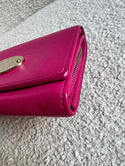 Mulberry Pink French Purse (RRP £275)