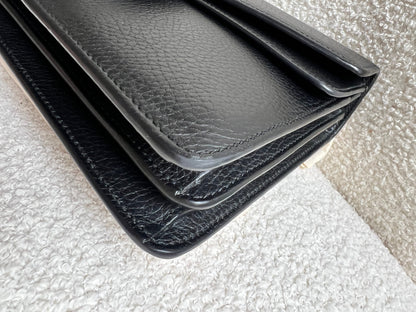 Gucci Dionysus GG Black Small Shoulder Bag (RRP £2,670)