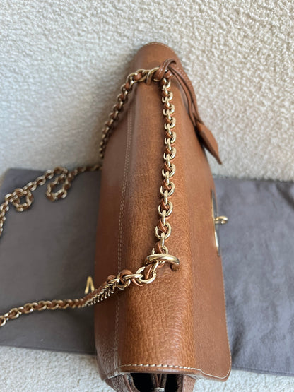 Mulberry Oak Medium Lily with Gold Hardware (RRP £1095)