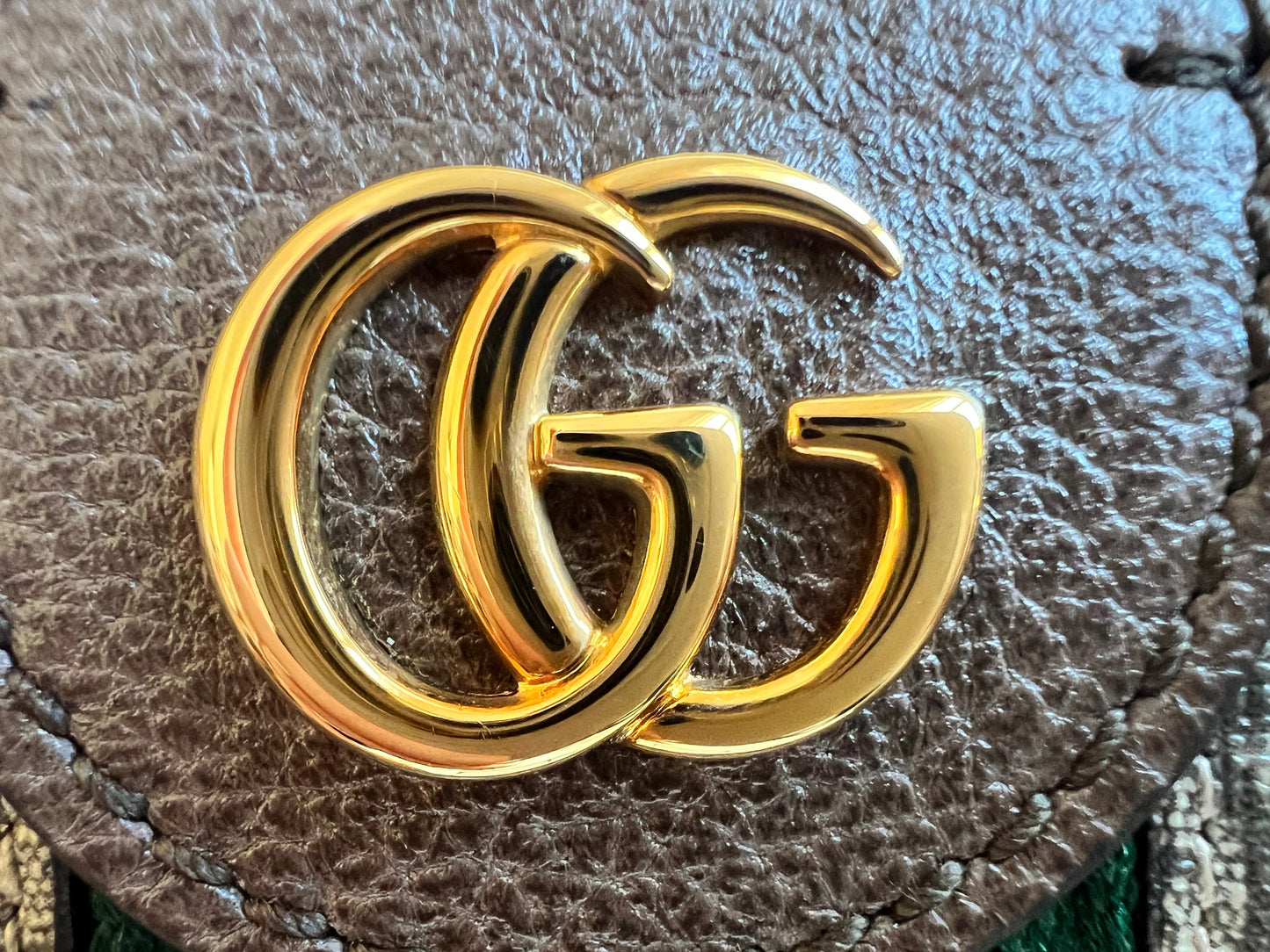 Gucci GG Ophidia Mini GG Round Shoulder Bag (RRP £1,270)