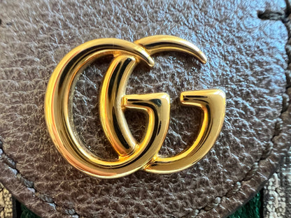 Gucci GG Ophidia Mini GG Round Shoulder Bag (RRP £1,270)