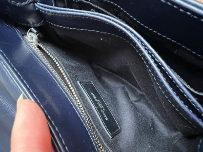 Yves Saint Laurent (YSL) Navy Blue Toy Lou Lou (RRP £1350)