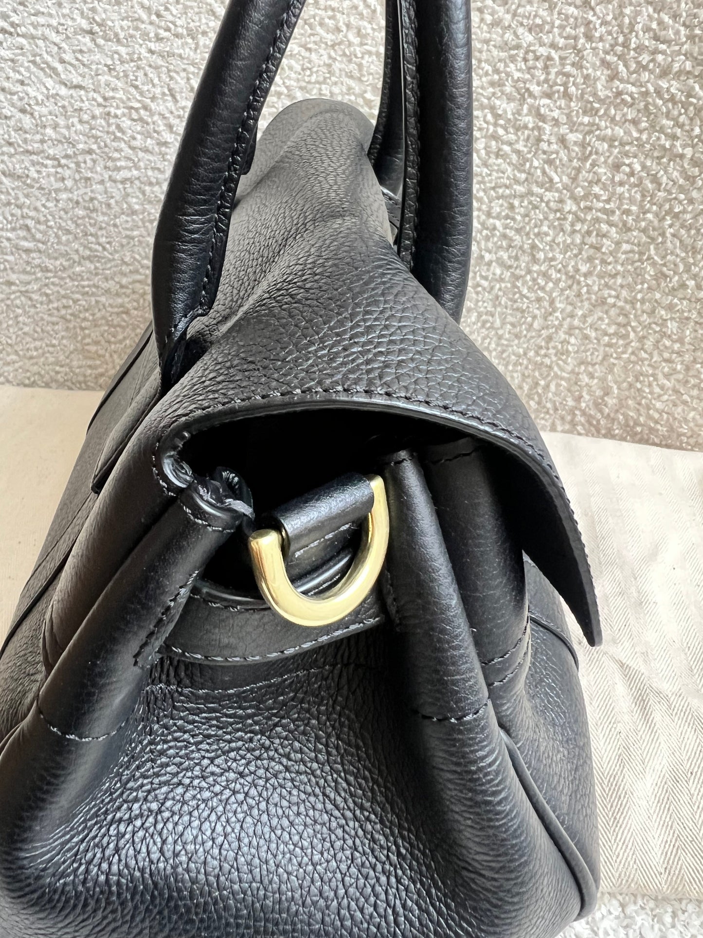 Mulberry Black Bayswater Satchel (RRP £995)