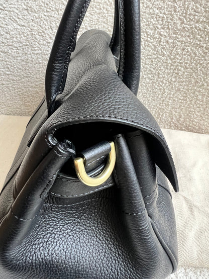 Mulberry Black Bayswater Satchel (RRP £995)