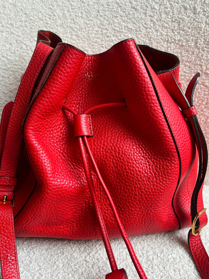 Mulberry Red Small Millie Tote (£950)
