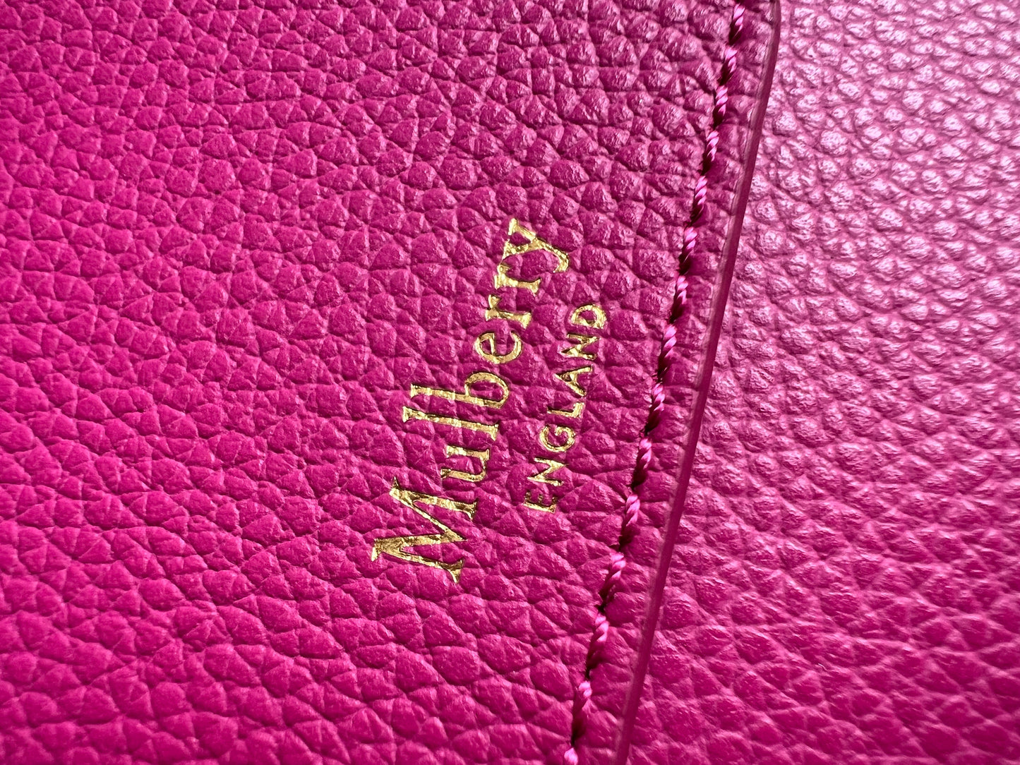 Mulberry Pink Bayswater Tote (RRP £845)