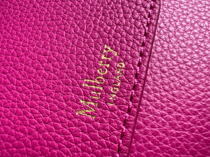 Mulberry Pink Bayswater Tote (RRP £845)
