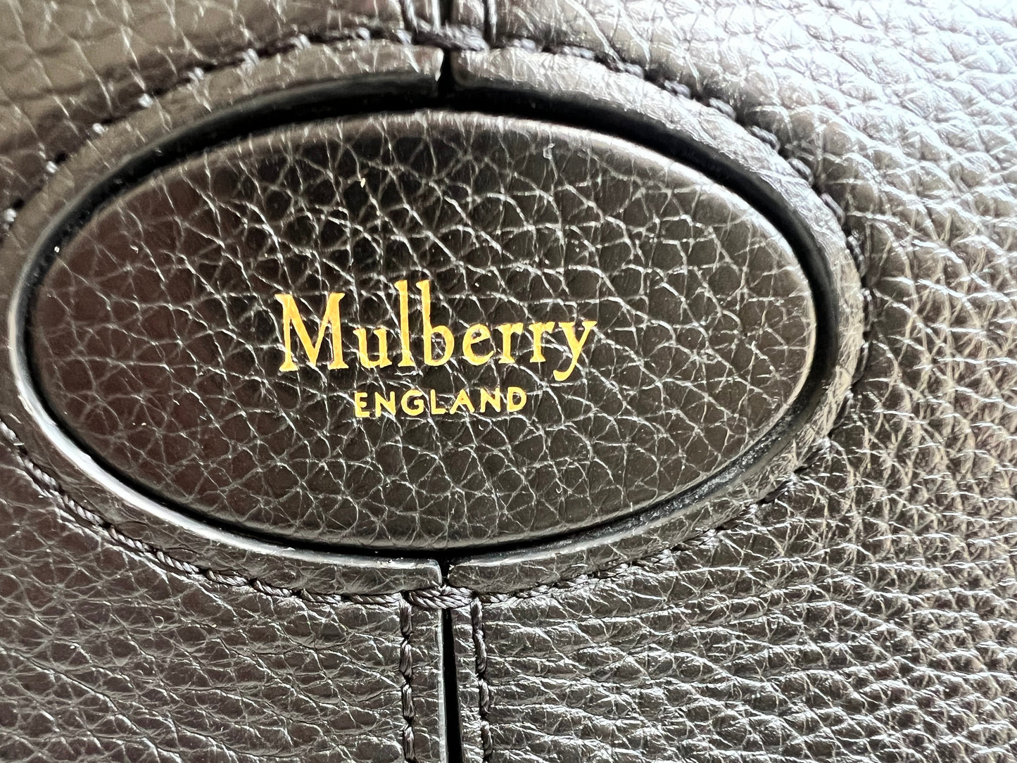 Mulberry Black Small Selby (RRP £1,095)