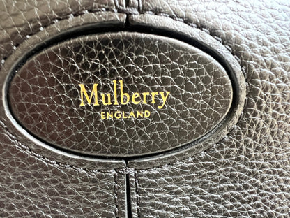 Mulberry Black Small Selby (RRP £1,095)