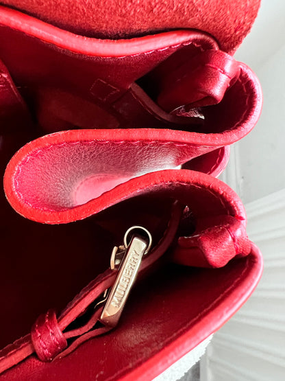 Mulberry Red Bayswater (RRP £1095)