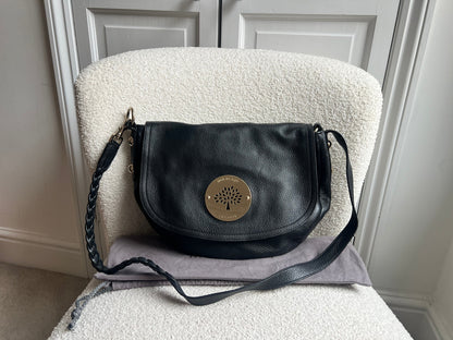 Mulberry Black Daria Satchel (RRP £795)