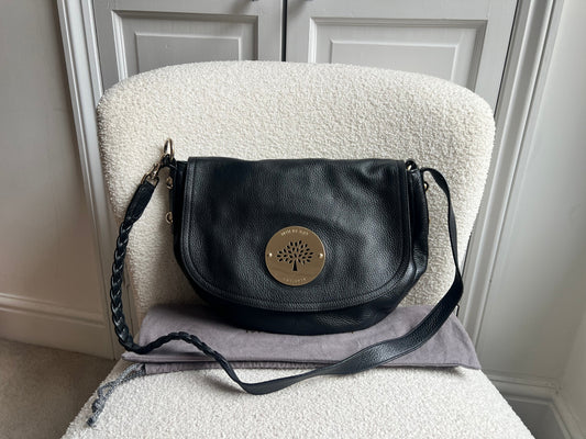 Mulberry Black Daria Satchel (RRP £795)