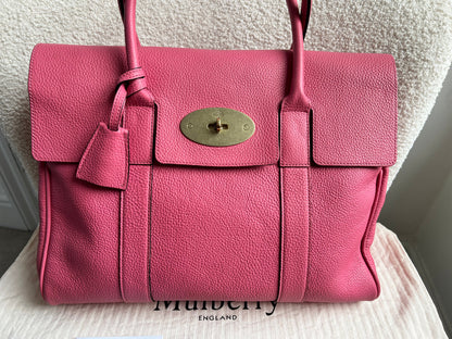 Mulberry Geranium Pink Bayswater (RRP £1095)