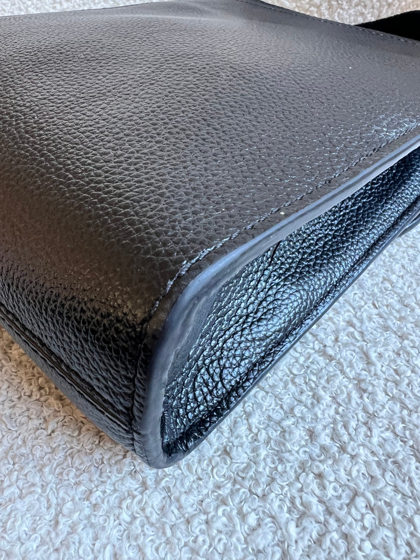 Mulberry Black Small Antony (RRP £550)