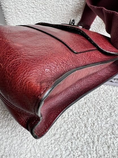 Mulberry Small Oxblood Antony