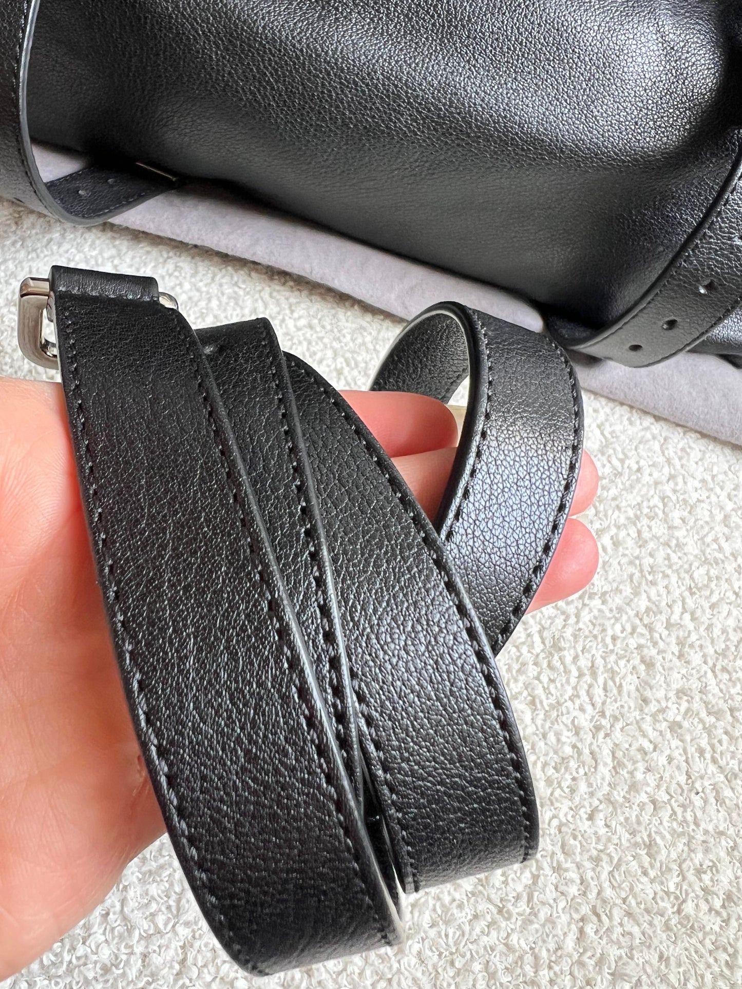 Mulberry Oversized Black Alexa (RRP £1100)