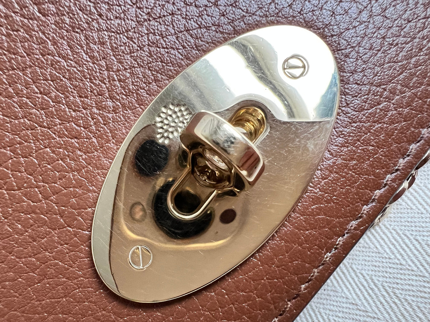 Mulberry Oak Bayswater Clutch (RRP £495)