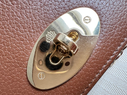 Mulberry Oak Bayswater Clutch (RRP £495)